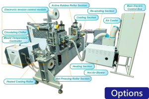 Carbon Fiber Towpreg Machine (Hot Melt)