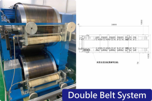 UD Thermoplastic Sheet Machine